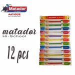 Matador-Hi-School-Ball-Pen-12-pcs