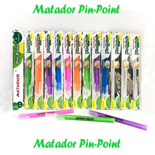 Matador-Pin-Point-Ball-Pen