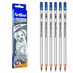 Artline-Sketch-Pencil-of-6-pcs-Set-HB-2B-4B-6B-8B-10B