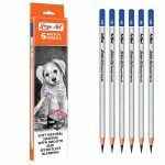 Artline-Sketch-Pencil-of-6-pcs-Set-HB-2B-4B-6B-8B-10B