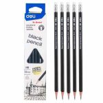 Deli-Graphite-Pencil-HB-12-pcs