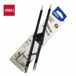 Deli-Graphite-Pencil-HB-12-pcs