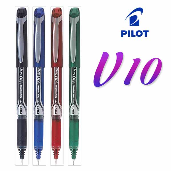Pilot-Hi-Tecpoint-Grip-V10