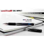 Uniball Impact Broad Gel Pen - Image 3