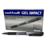 Uniball Impact Broad Gel Pen - Image 4