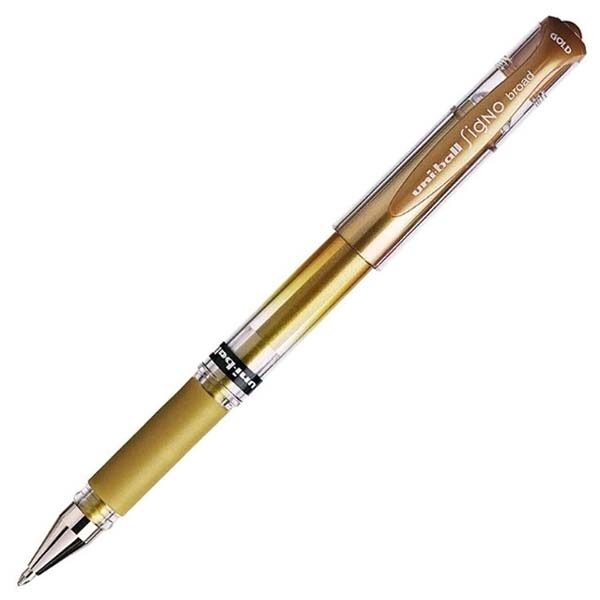 Uni-ball-Signo-UM-153-Gel-Pen-golden