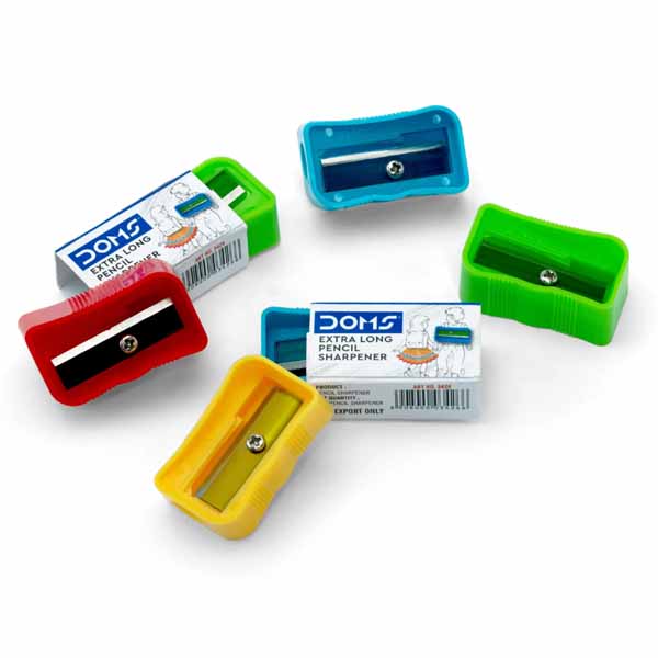 DOMS-Extra-Long-Pencil-Sharpener-pack-of-20-pcs