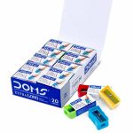 DOMS-Extra-Long-Pencil-Sharpener-pack-of-20-pcs