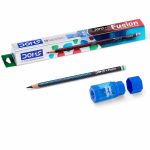 DOMS-Fusion-X-Tra-Super-Dark-Pencil-Pack-of-10-pcs