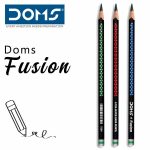 DOMS-Fusion-X-Tra-Super-Dark-Pencil-Pack-of-10-pcs