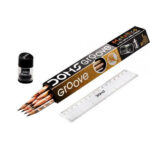 DOMS Groove Metallico X-tra Super Dark Pencil