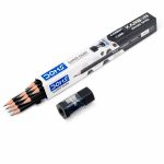 DOMS-Karbon-Super-Dark-Pencil-Pack-of-10-pcs