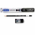 DOMS-Karbon-Super-Dark-Pencil-Pack-of-10-pcs