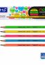 DOMS-Neon-Super-Dark-Pencil-Pack-of-10-pcs