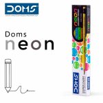 DOMS-Neon-Super-Dark-Pencil-Pack-of-10-pcs