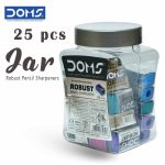 DOMS-Robust-Pencil-Sharpener-25-pcs-Jar