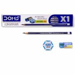 DOMS-X1-X-TRA-Super-Dark-Pencil
