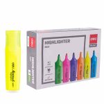 Deli-Highlighter-Yellow-Pack-of-10-pcs-S621