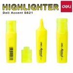 Deli-Highlighter-Yellow-Pack-of-10-pcs-S621