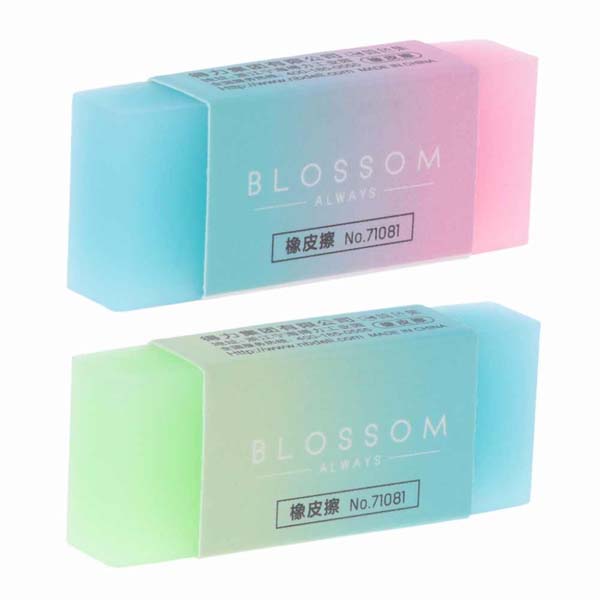 Deli blossom eraser Deli-blossom-eraser