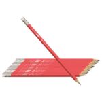 Faber-Castell-1112-Pencil-Red-Matt