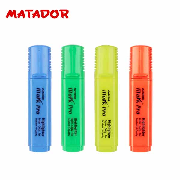 Matador-highlighter-pack-of-20-pcs-4-colors