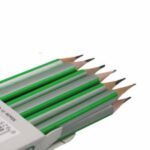 Mondete-Graphite-Pencil-2B-Green