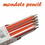 Mondete-Graphite-Pencil-2B-Orange