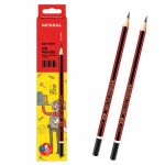 Nataraj-621-Ruby-HB-Pencil