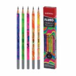 Nataraj-Fluro-Marble-Pencil