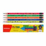 Nataraj-Fluro-Prints-Pencil