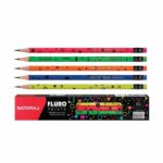 Nataraj-Fluro-Prints-Pencil
