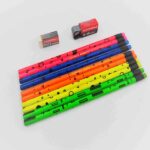 Nataraj Fluro Prints Pencil - Image 4