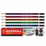 Nataraj-Stripes-Be-Bold-Pencil