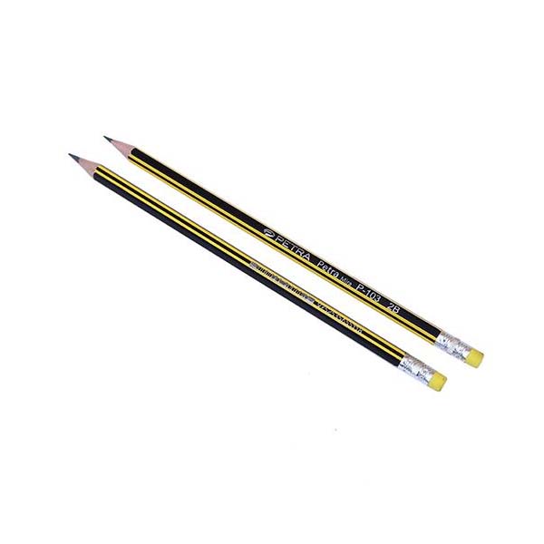 Petra Mira Ruber Tip Pencil 2B Petra-Mira-Ruber-Tip-Pencil-2B