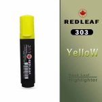 Red-Leaf-Highlighter-Yellow-12-pcs-Box
