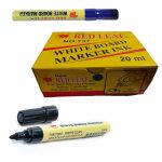 Red-Leaf-White-Board-Marker-Black-Red-Blue-Green-Pack-of-12-pcs