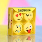 Emoji Eraser (4 Pcs – 1 Set)