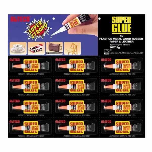 Alteco-Super-Glue-3g-Pack-of-12-pcs