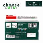 Faber-Castell-Permanent-Marker-Black-Green-Blue-Red-Pack-of-10-pcs