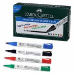 Faber-Castell-Whiteboard-Marker-Black-Blue-Green-Red-Pack-of-10-pcs