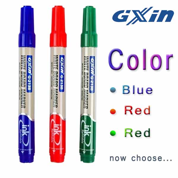 Gixin-Whiteboard-Marker-–-Blue-or-Green-or-Red-pack-of-12-pcs