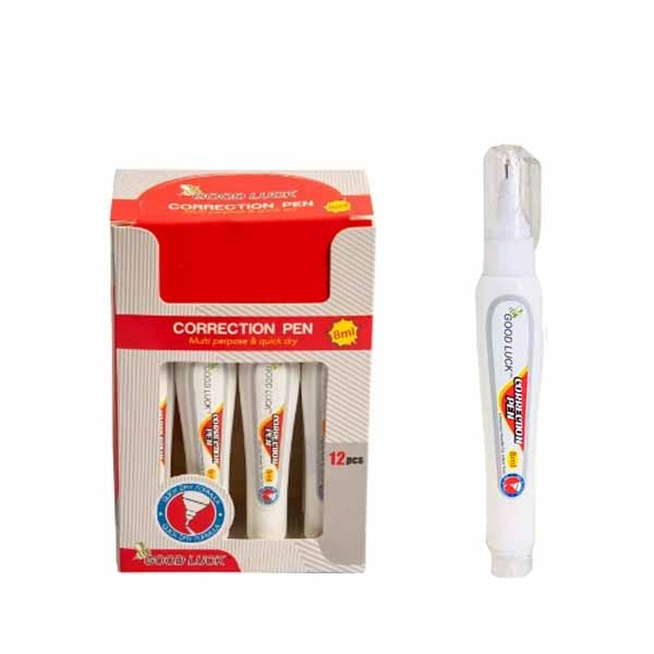 Good-Luck-Correction-Pen-8ml-12-pcs-Box