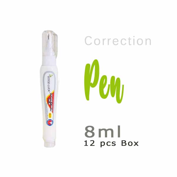 Good-Luck-Correction-Pen-8ml-12-pcs-Box