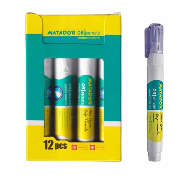 Matador-Correction-Pen-8ml-12-pcs-Box