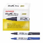 Matador-Markpro-Whiteboard-Marker-Black-Blue-Green-Red-Pack-of-12-pcs