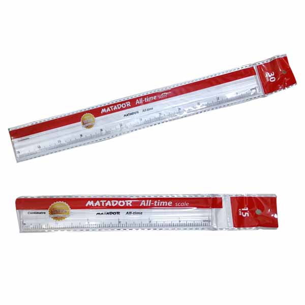 Matador-Transparent-Ruler-12-or-6-inch