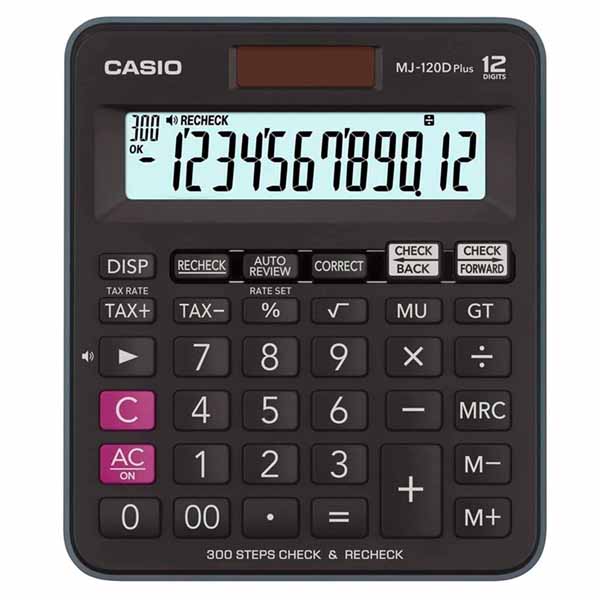 Casio-Calculator-MJ-120D-12-Digit