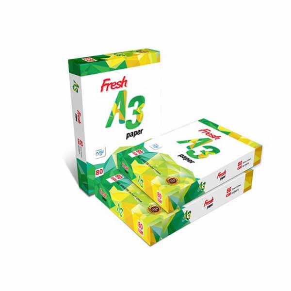 Fresh A3 Paper, 80 GSM Fresh-A3-Paper-80-GSM