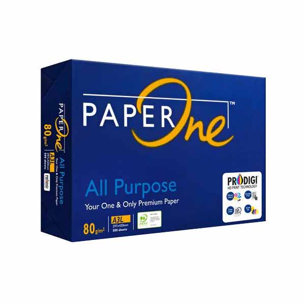 Paperone A3 Paper, 80 GSM Paperone-A3-Paper-80-GSM